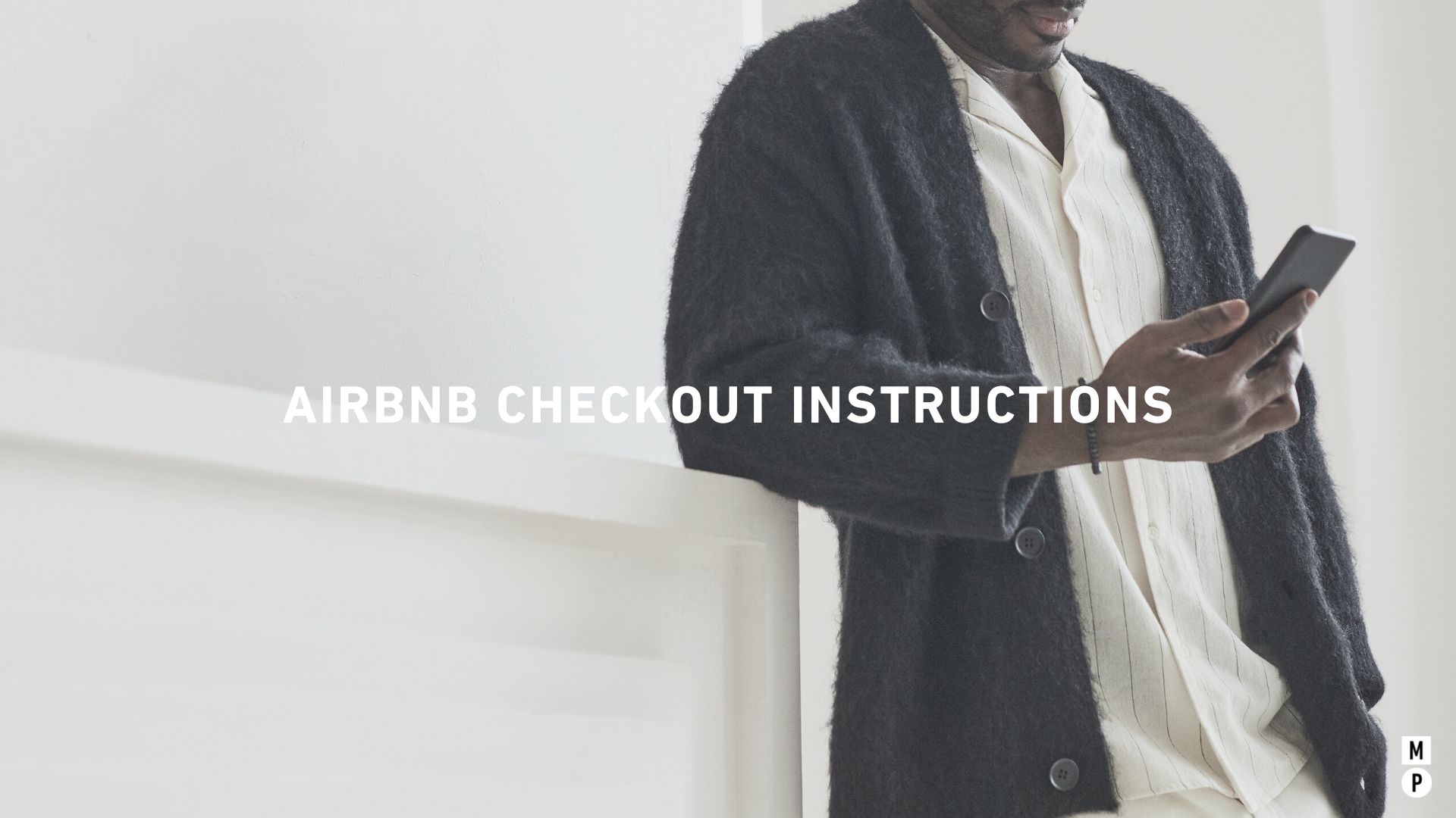 airbnb checkout instructions